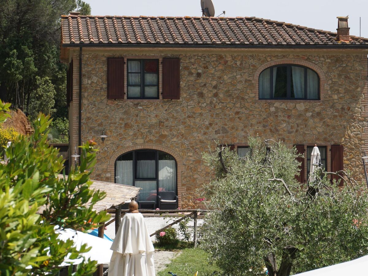 Appartement agritourisme à Riparbella, piscine eau salée - Photo 4