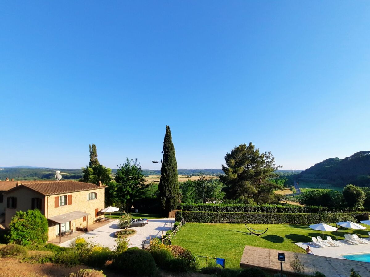 Appartement agritourisme à Riparbella, piscine eau salée - Photo 9