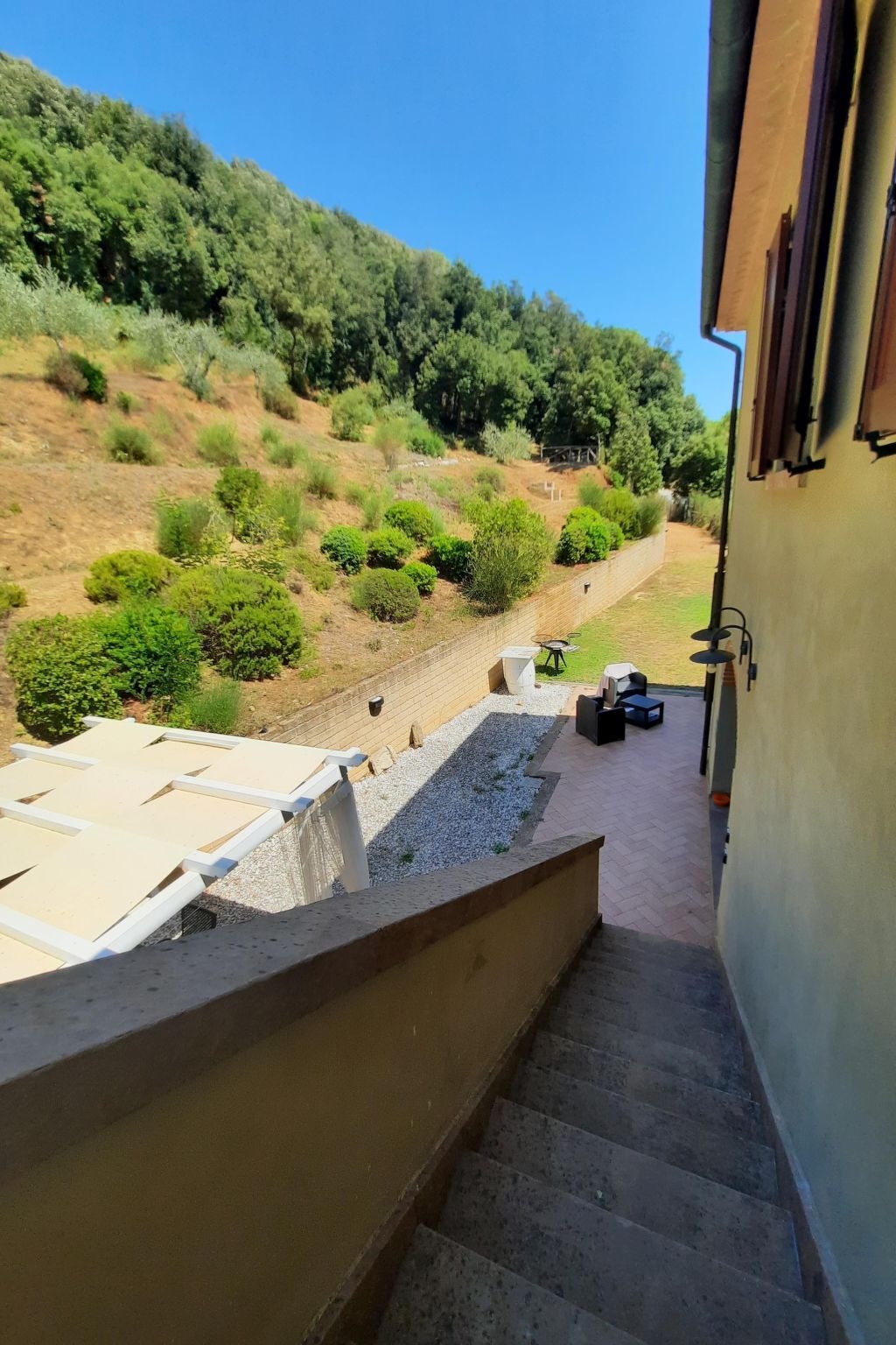 Appartement agritourisme à Riparbella, piscine eau salée - Photo 13