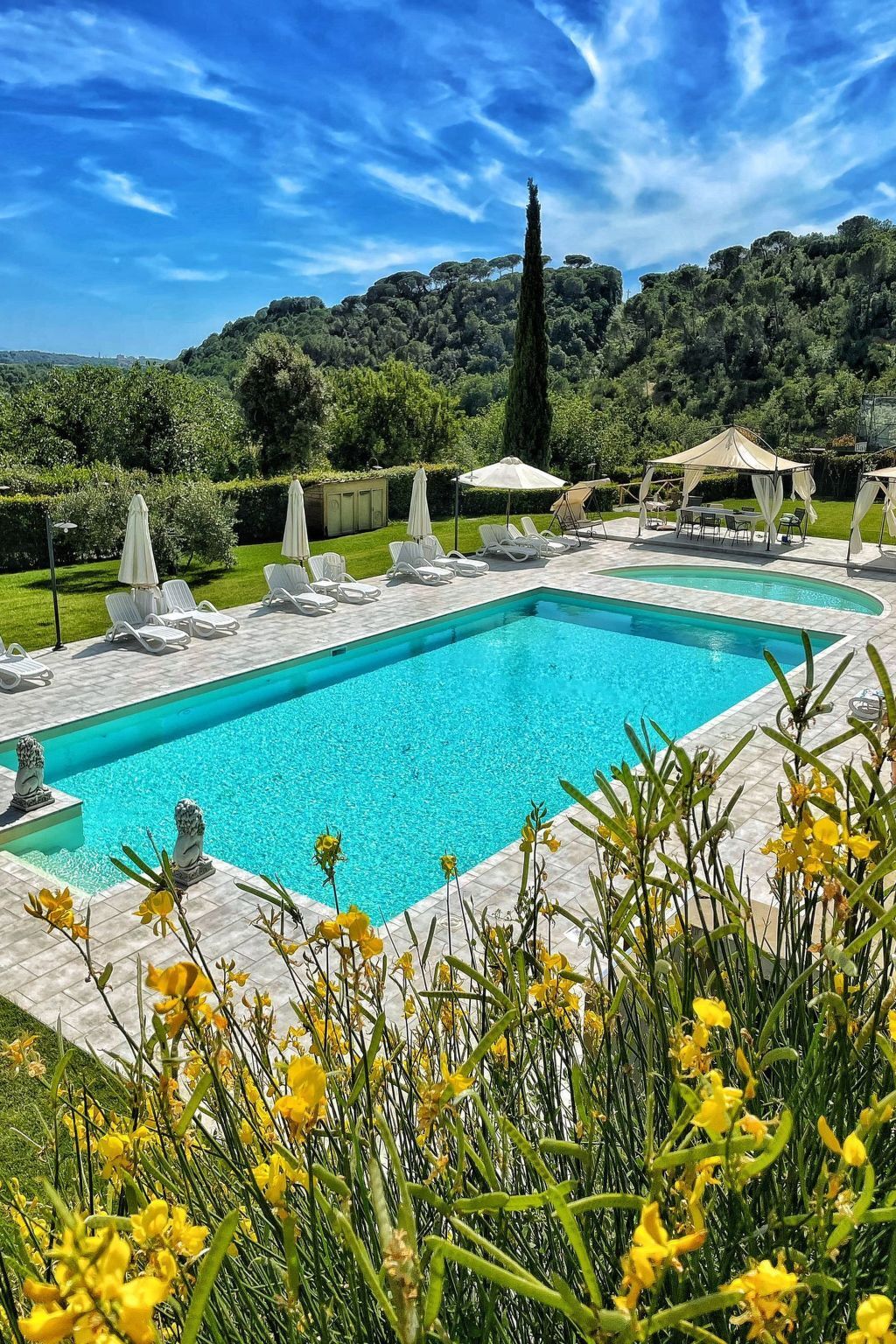 Appartement agritourisme à Riparbella, piscine eau salée - Photo 18