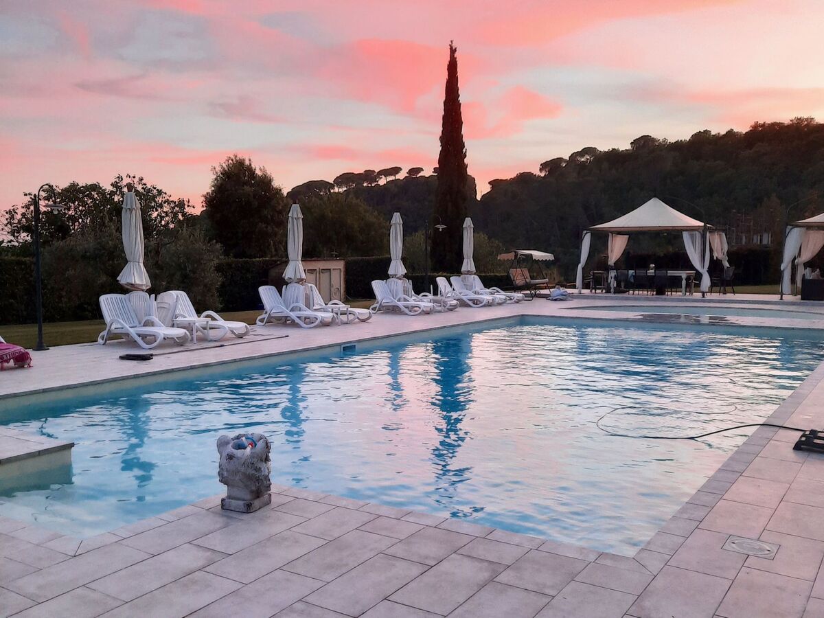 Appartement agritourisme à Riparbella, piscine eau salée - Photo 19