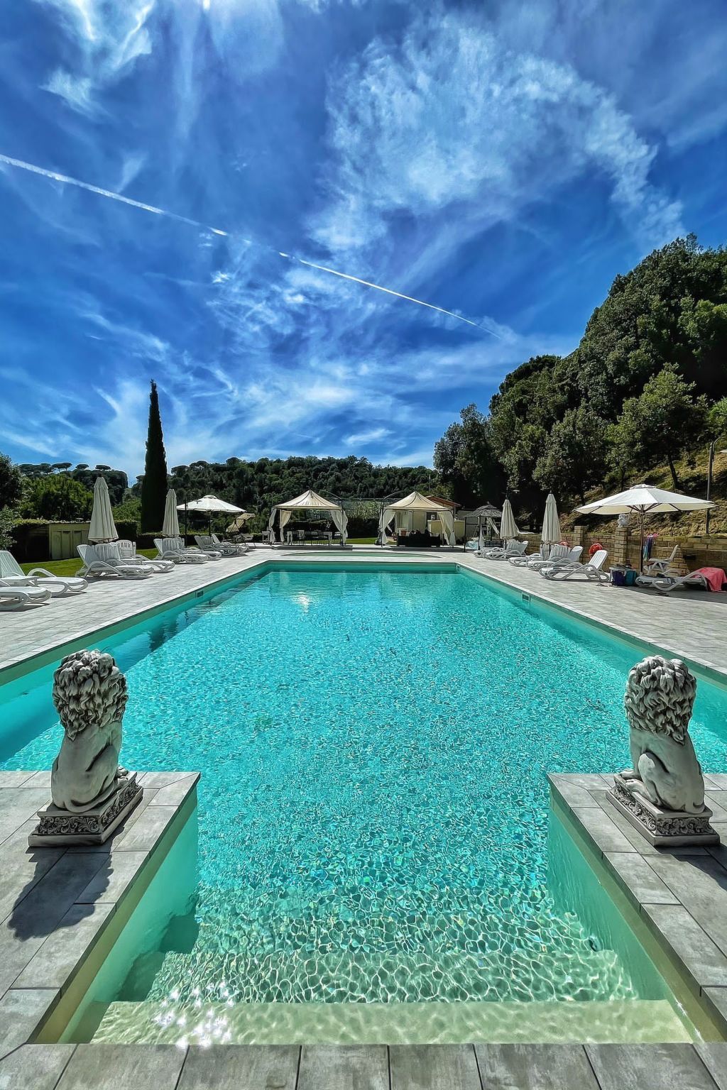 Appartement agritourisme à Riparbella, piscine eau salée - Photo 21