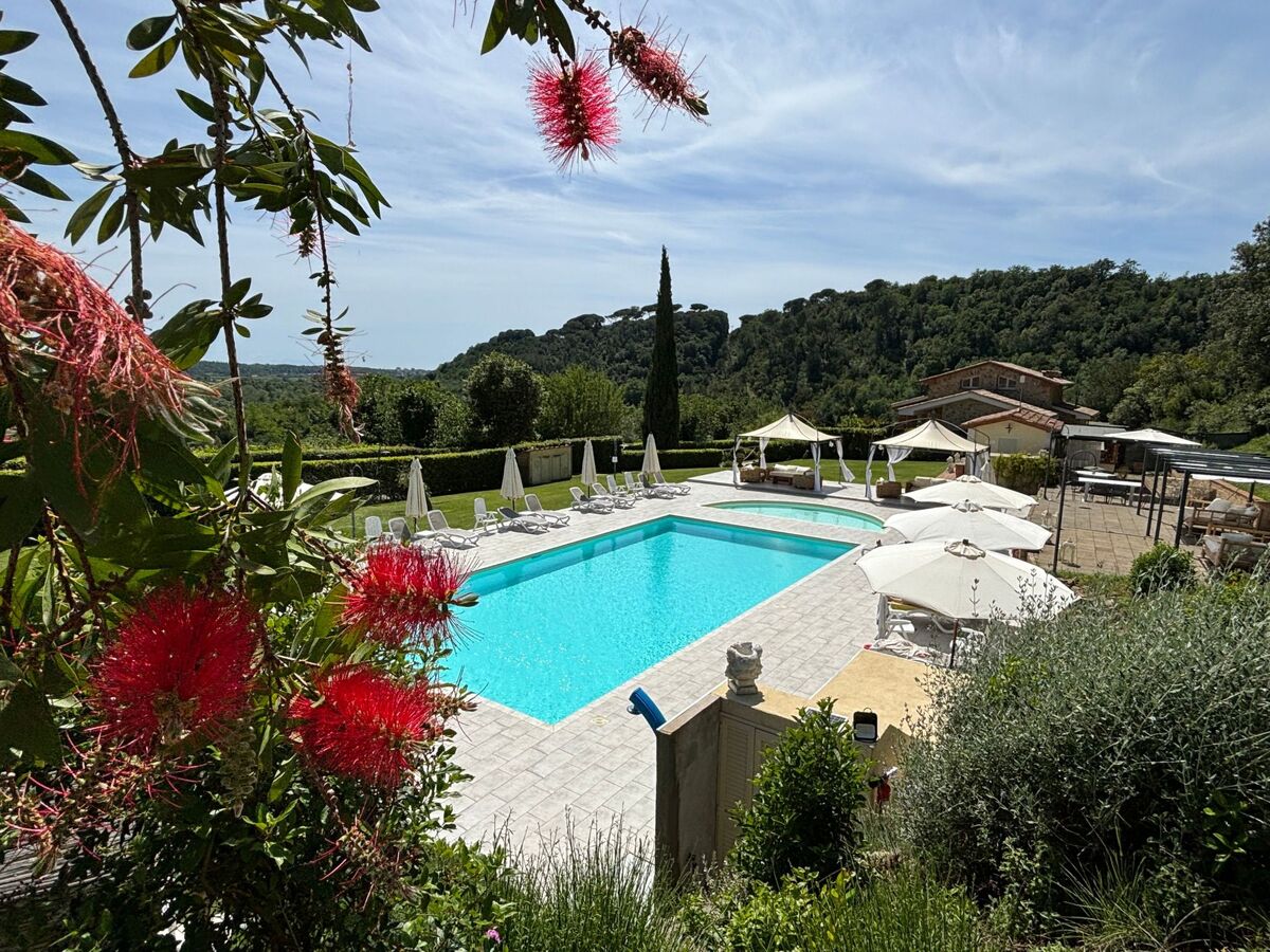 Appartement agritourisme à Riparbella, piscine eau salée - Photo 34