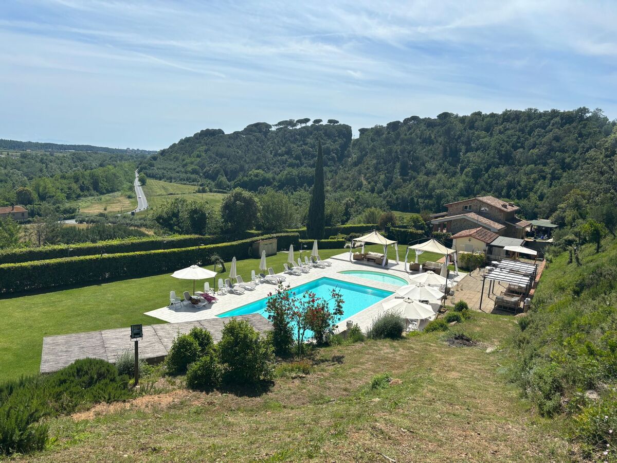 Appartement agritourisme à Riparbella, piscine eau salée - Photo 35