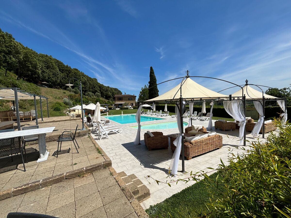 Appartement agritourisme à Riparbella, piscine eau salée - Photo 36
