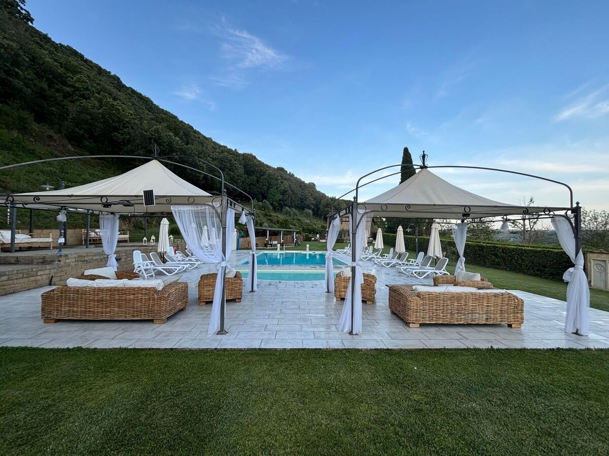 Appartement agritourisme à Riparbella, piscine eau salée - Photo 37