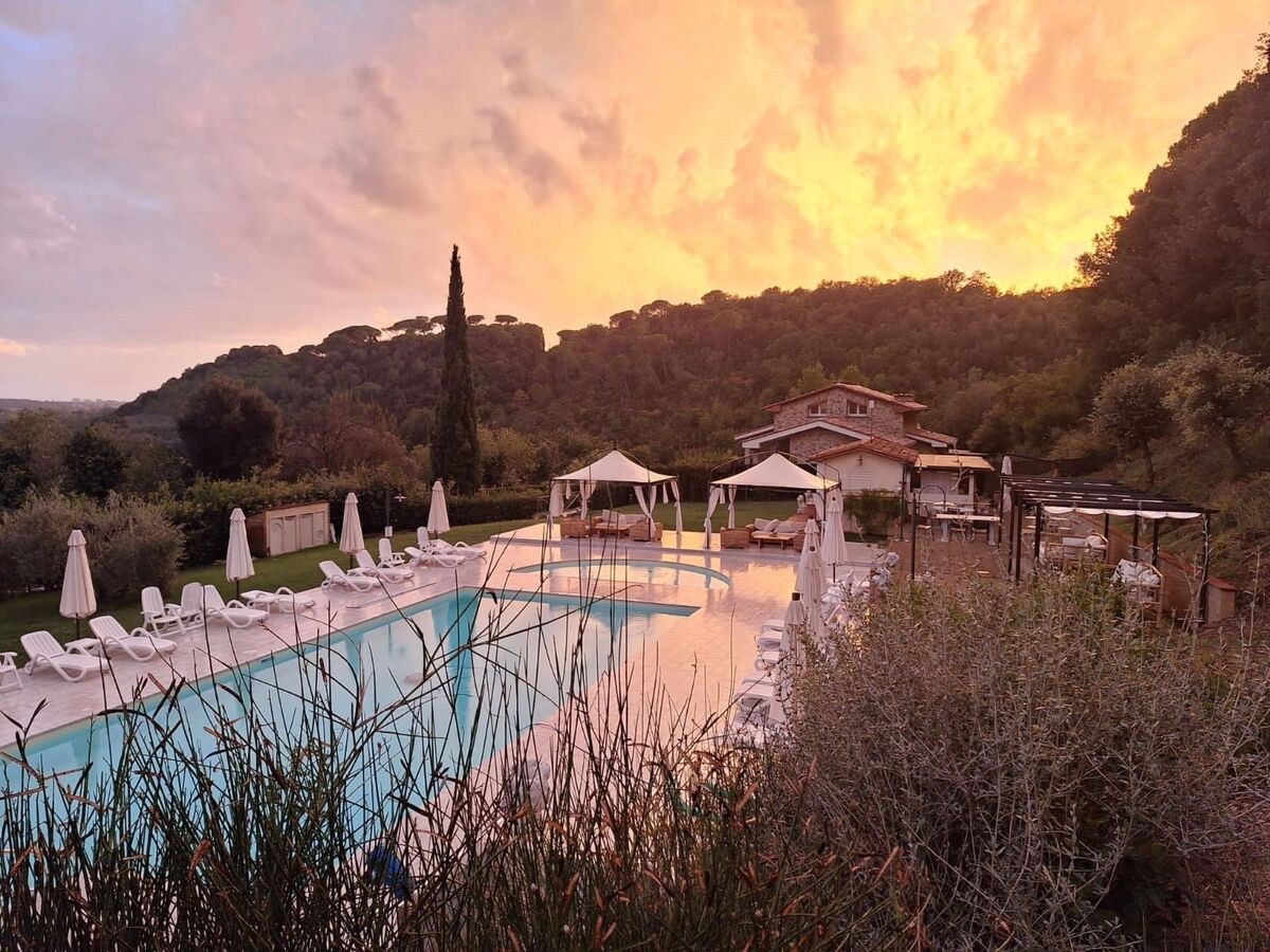 Appartement agritourisme à Riparbella, piscine eau salée - Photo 38