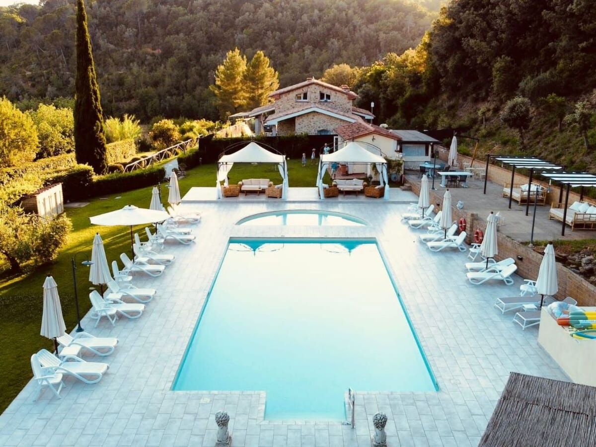 Appartement agritourisme à Riparbella, piscine eau salée - Photo 39