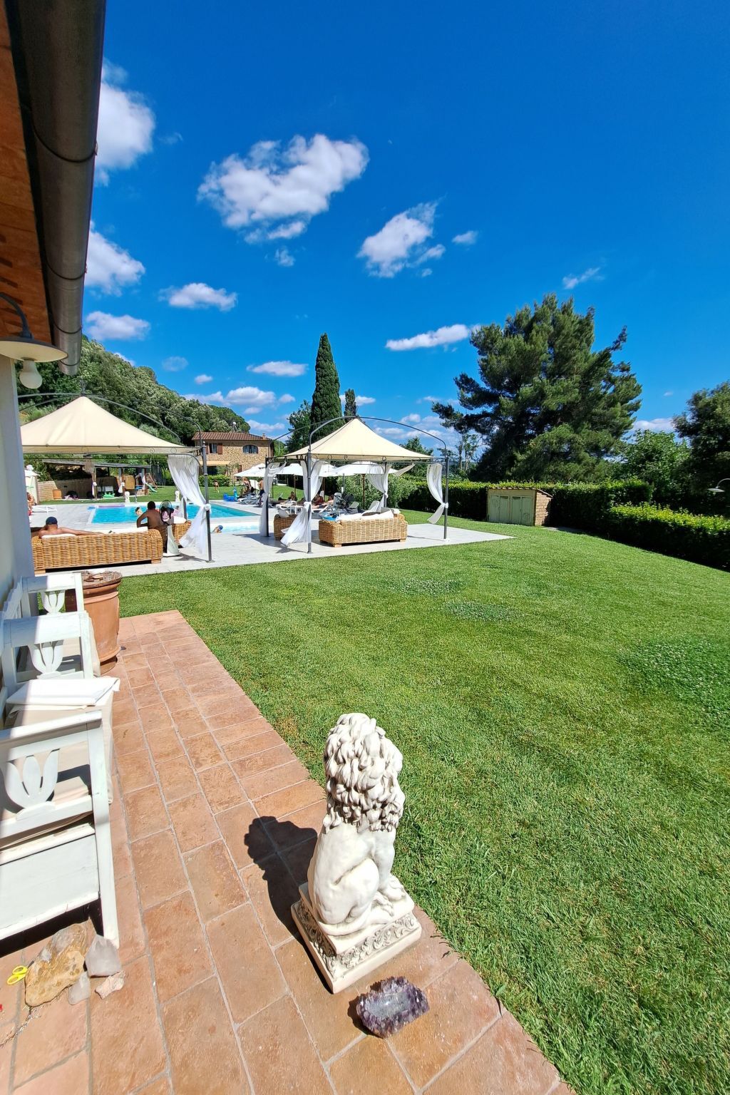 Appartement agritourisme à Riparbella, piscine eau salée - Photo 40