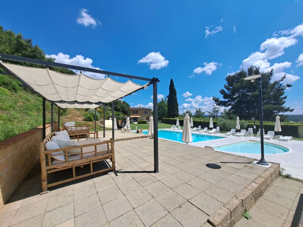 Appartement agritourisme à Riparbella, piscine eau salée - Photo 41