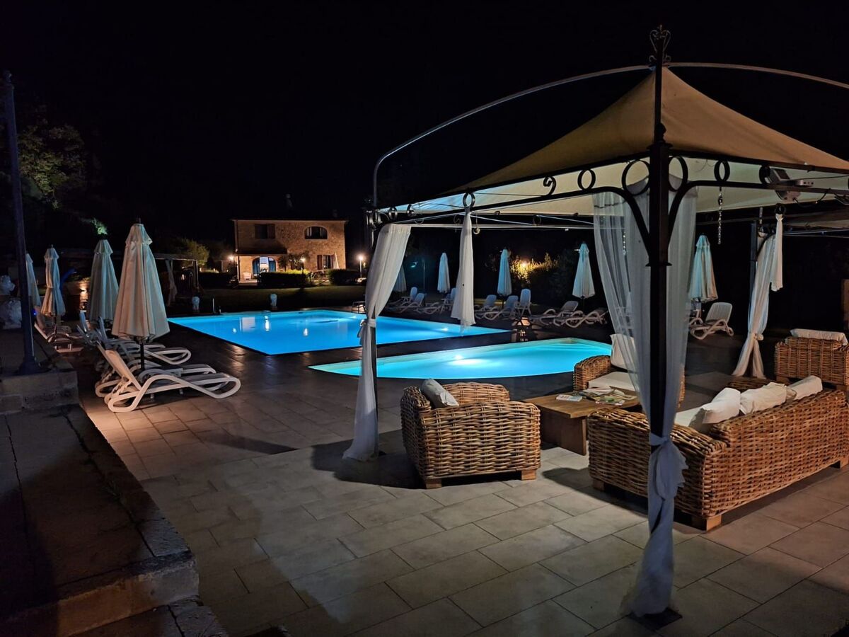 Appartement agritourisme à Riparbella, piscine eau salée - Photo 43