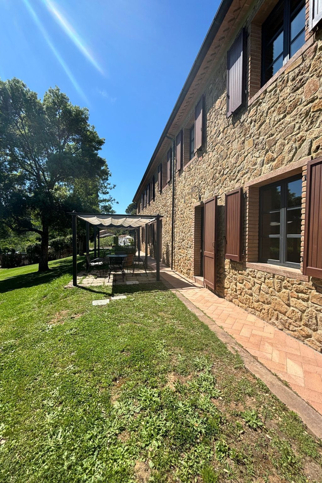 Appartement agritourisme à Riparbella, piscine eau salée - Photo 44