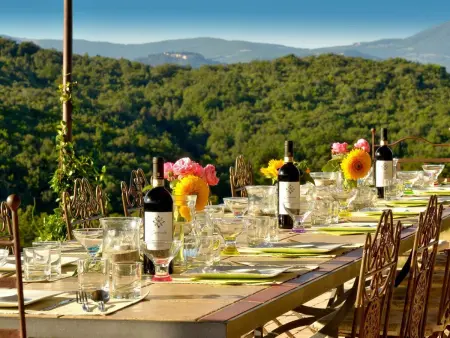 Ferienvilla 'Guardistallo casacce', Maison 16 personnes à Bibbona - Photo 3