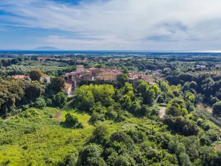 Ferienvilla 'Guardistallo casacce', Maison 16 personnes à Bibbona - Photo 10