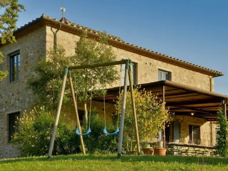 Villa Girasole Leccino – 22 pers., piscine chauffée : photo 4
