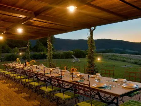 Villa Girasole Leccino – 22 pers., piscine chauffée : photo 8