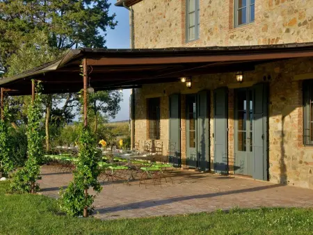 Villa Girasole Leccino – 22 pers., piscine chauffée : photo 9