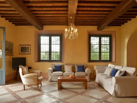 Villa Girasole Leccino – 22 pers., piscine chauffée : photo 10