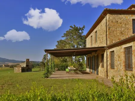 Villa Girasole Leccino – 22 pers., piscine chauffée : photo 11