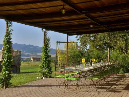 Villa Girasole Leccino – 22 pers., piscine chauffée : photo 13