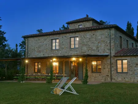 Villa Girasole Leccino – 22 pers., piscine chauffée : photo 16