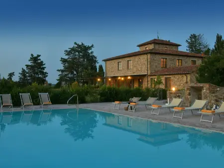 Villa Girasole Leccino – 22 pers., piscine chauffée : photo 17