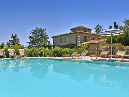 Villa Girasole Leccino – 22 pers., piscine chauffée : photo 18