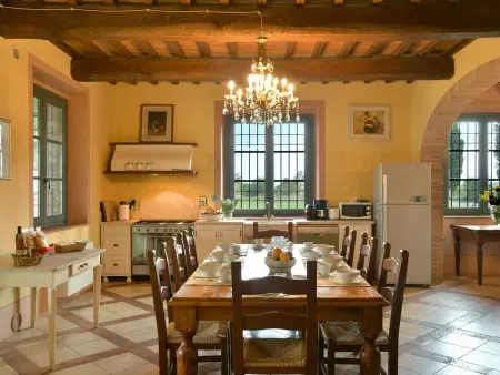 Villa Girasole Leccino – 22 pers., piscine chauffée : photo 19