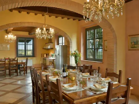 Villa Girasole Leccino – 22 pers., piscine chauffée : photo 21