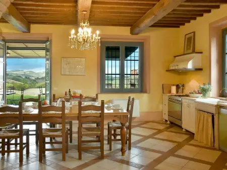 Villa Girasole Leccino – 22 pers., piscine chauffée : photo 22