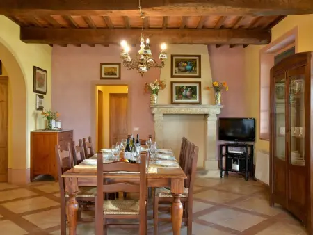 Villa Girasole Leccino – 22 pers., piscine chauffée : photo 23