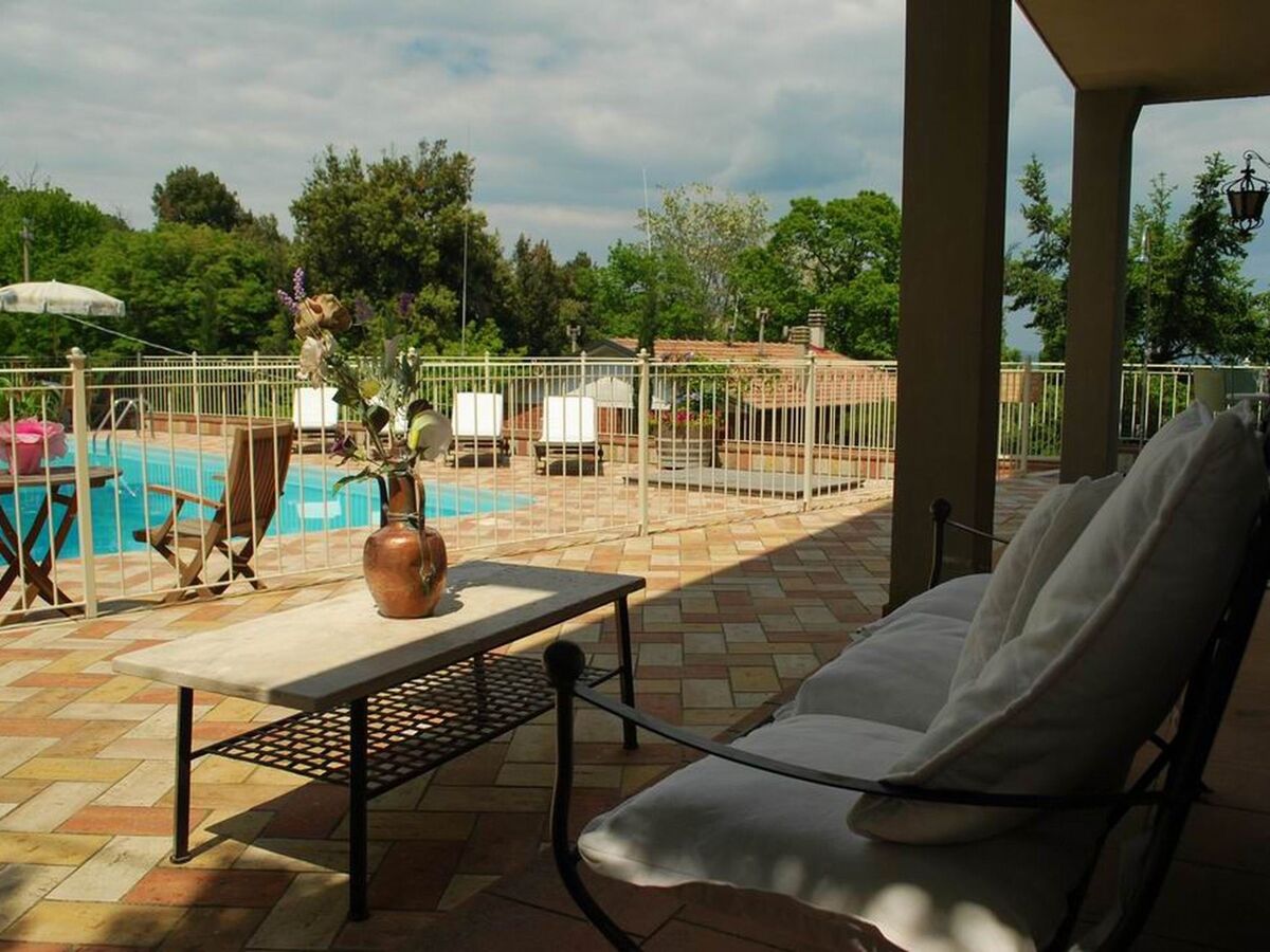 Villa Castagno à Bibbona : 13 personnes, piscine - Photo 2