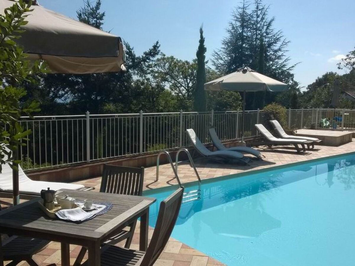 Villa Castagno à Bibbona : 13 personnes, piscine - Photo 12