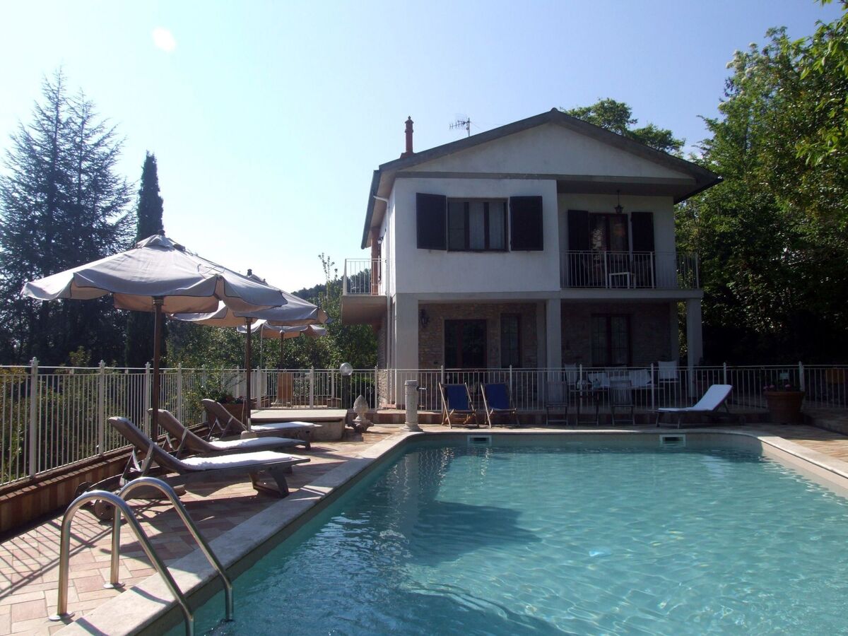 Villa Castagno à Bibbona : 13 personnes, piscine - Photo 21
