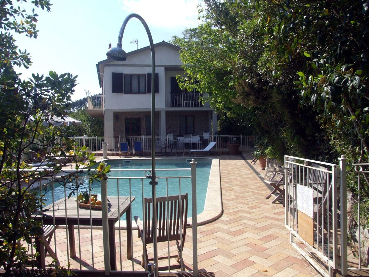 Villa Castagno à Bibbona : 13 personnes, piscine - Photo 24