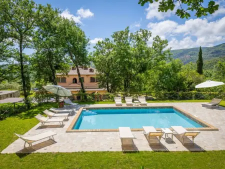 Location maison à Bibbona, Villa mit privatem Pool in der Nähe von Bolgheri und dem Strand