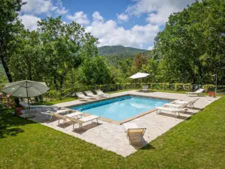 Villa Pamela - 15 personnes, piscine privée en Toscane : photo 3