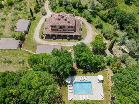 Villa Pamela - 15 personnes, piscine privée en Toscane : photo 4
