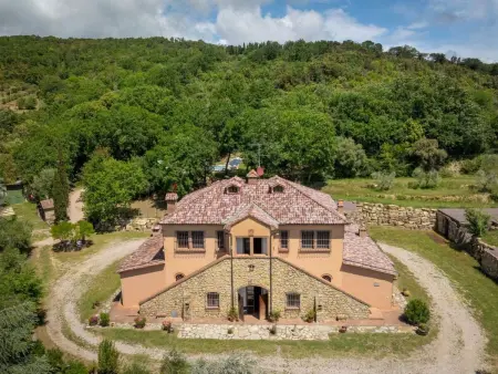 Villa Pamela - 15 personnes, piscine privée en Toscane : photo 6