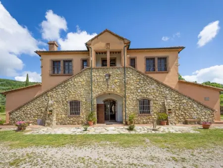 Villa Pamela - 15 personnes, piscine privée en Toscane : photo 8