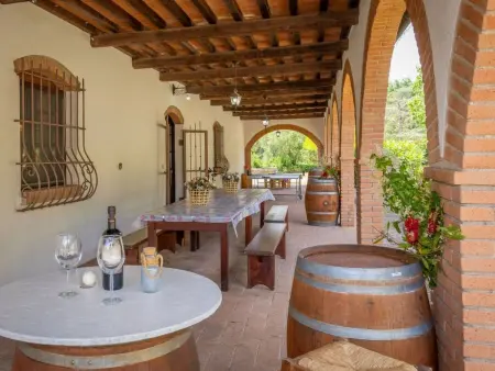 Villa Pamela - 15 personnes, piscine privée en Toscane : photo 12