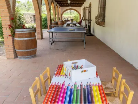 Villa Pamela - 15 personnes, piscine privée en Toscane : photo 13