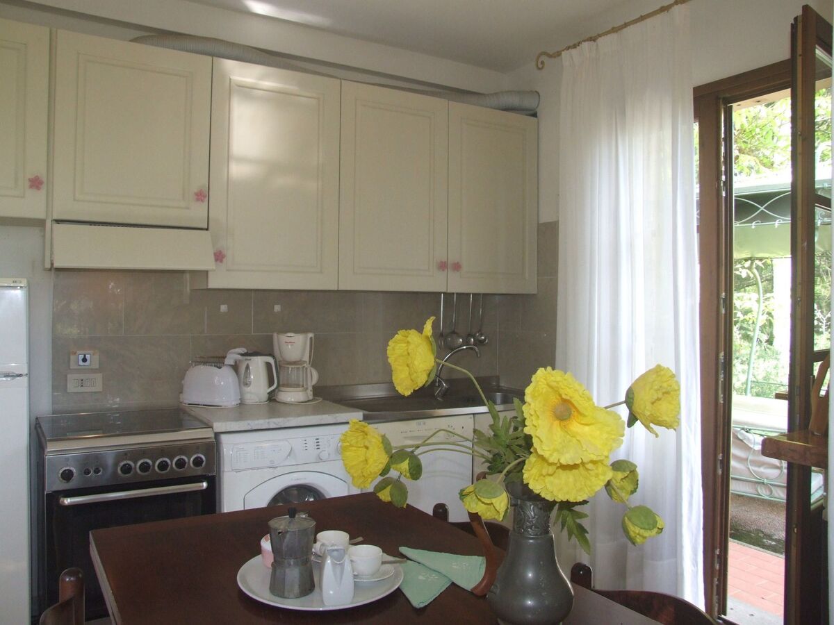 Appartement Moon à Bibbona, piscine et jardin - Photo 4