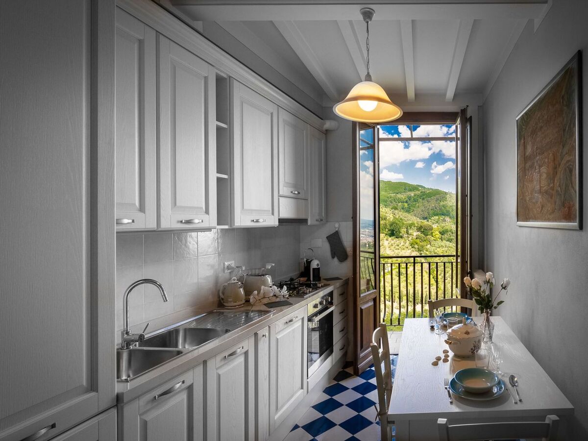 La Volata, appartement Toscane vue panoramique - Photo 1