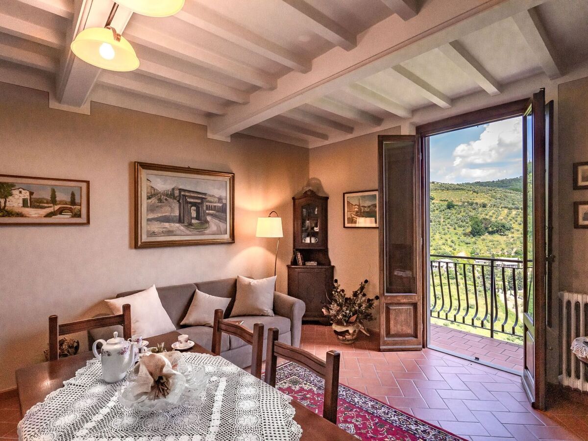 La Volata, appartement Toscane vue panoramique - Photo 3