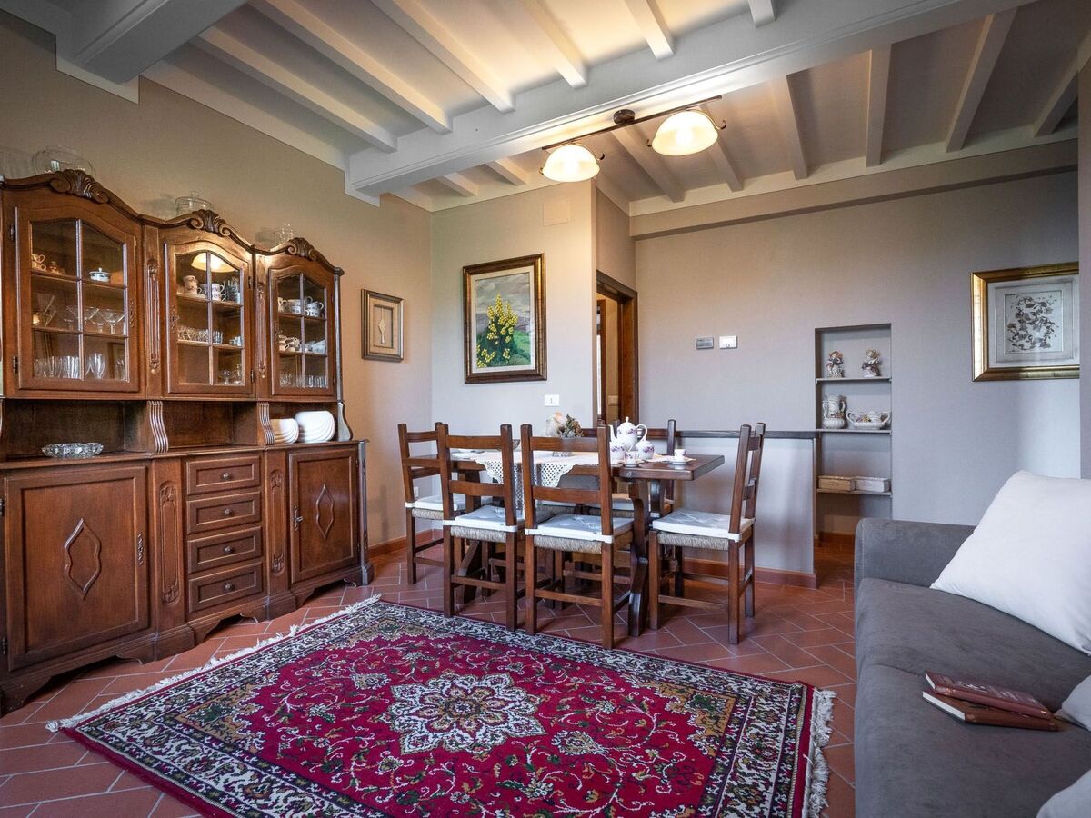 La Volata, appartement Toscane vue panoramique - Photo 10