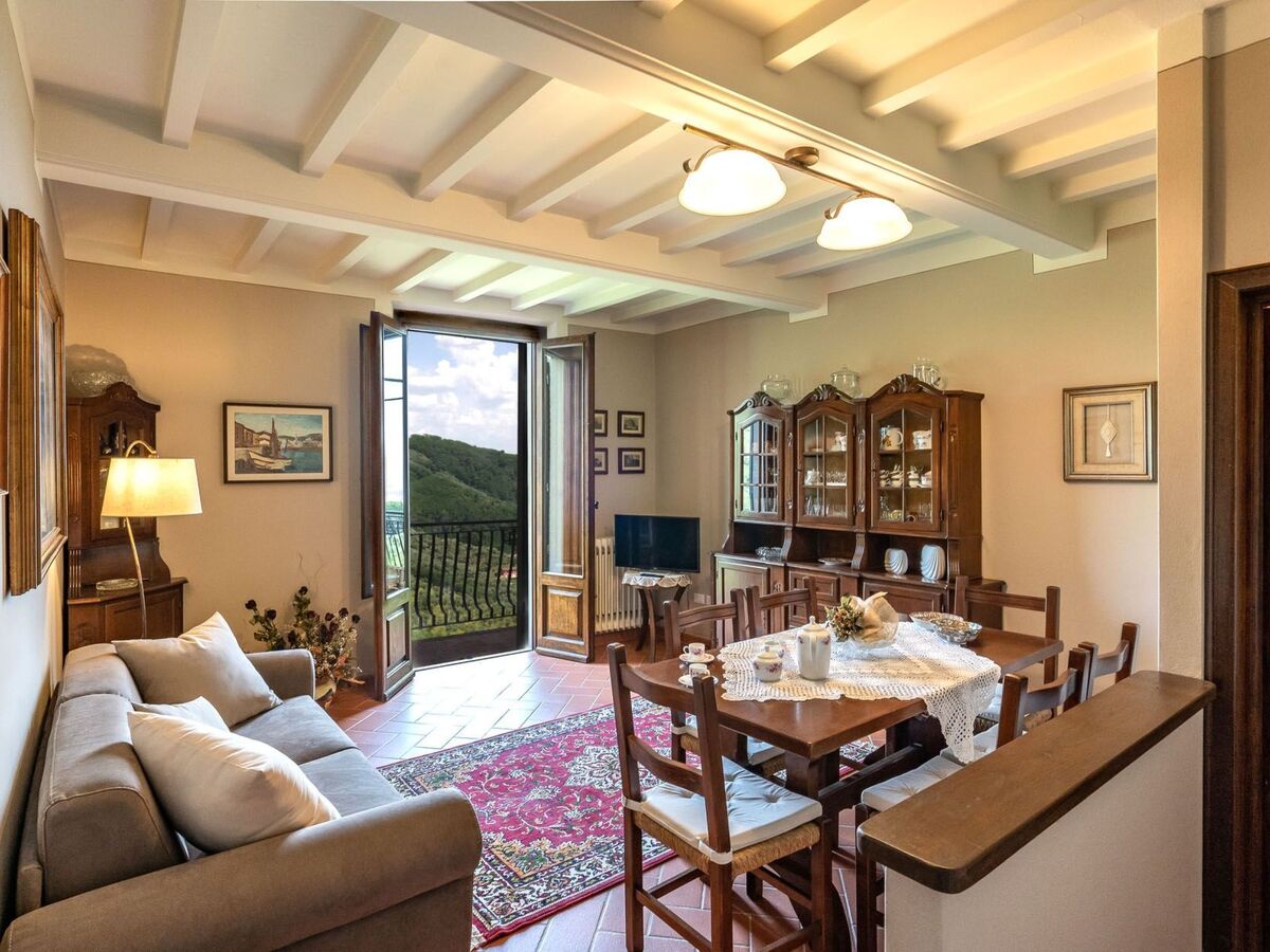 La Volata, appartement Toscane vue panoramique - Photo 12