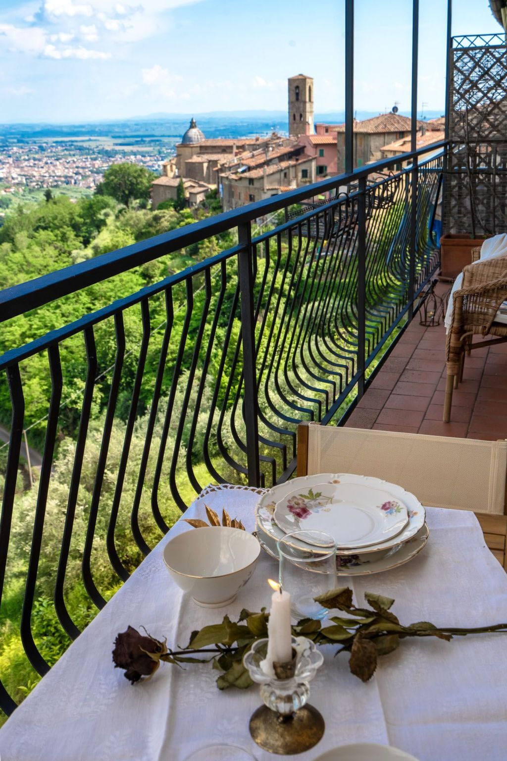 La Volata, appartement Toscane vue panoramique - Photo 34