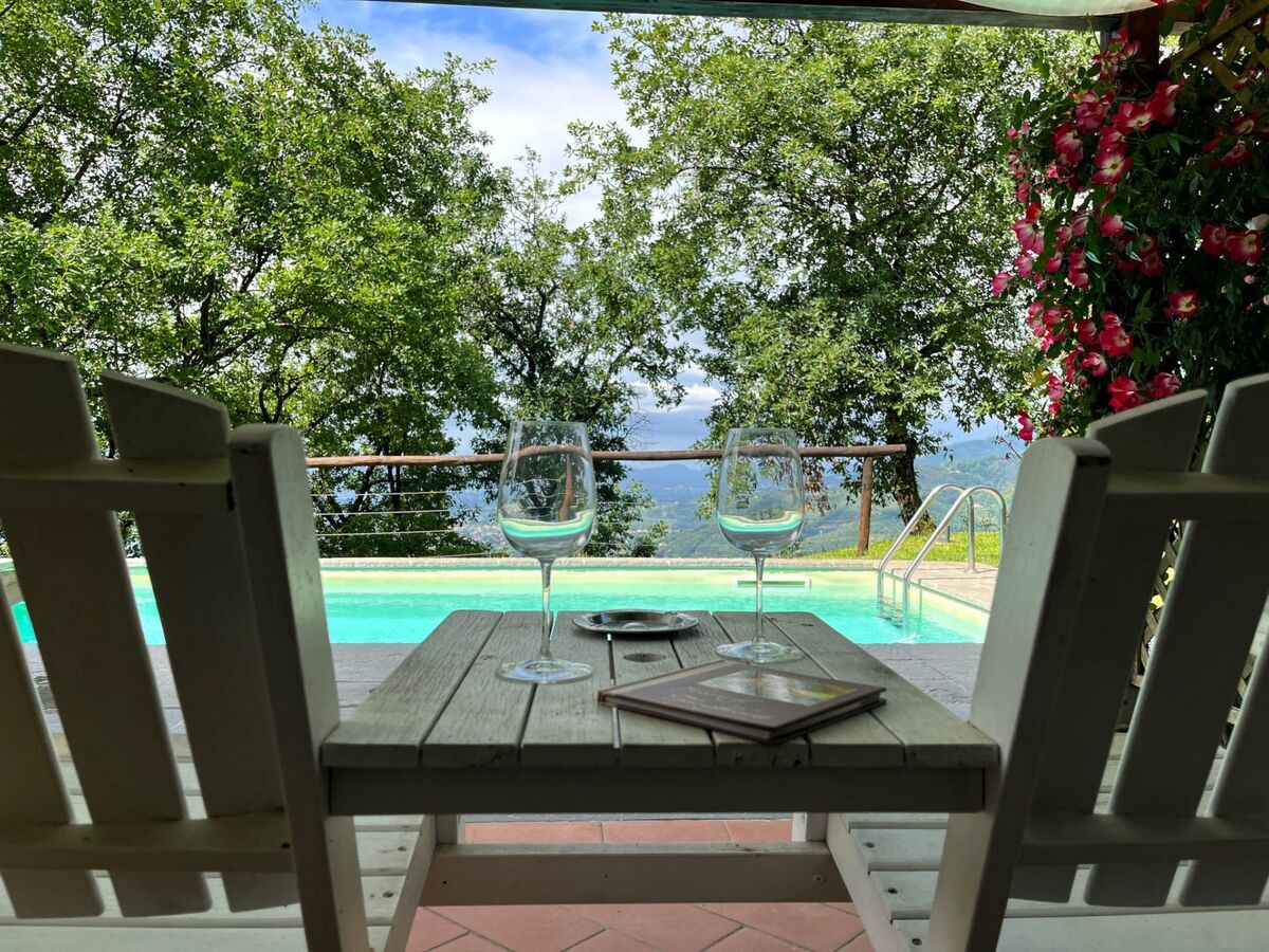 Villa Civico 2 à Uzzano : piscine privée en Toscane - Photo 1
