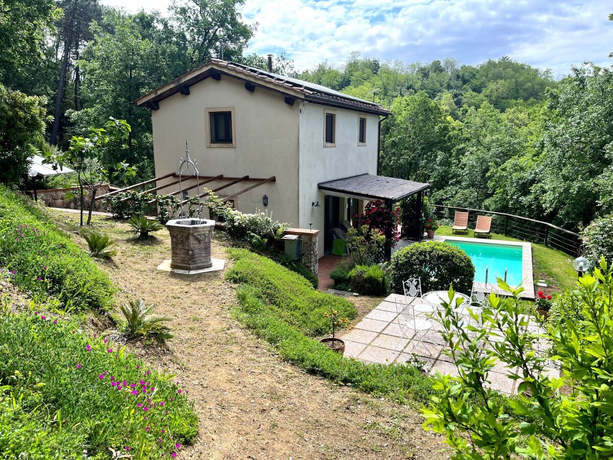 Villa Civico 2 à Uzzano : piscine privée en Toscane - Photo 2
